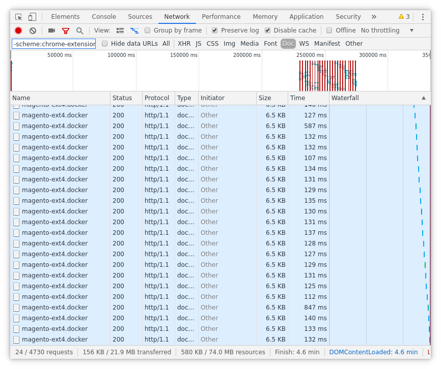 ext4 refresh 2s homepage