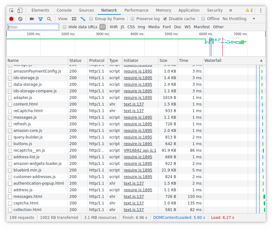 xfs contact page after cache clean